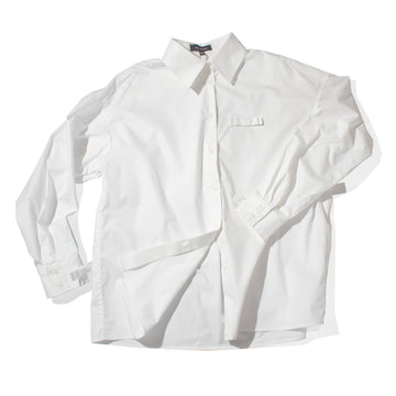 Toit Volant Dali Bow Shirt in White