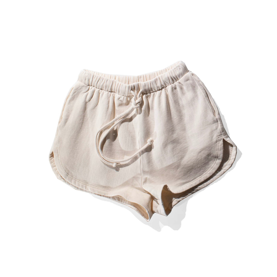 Toit Volant Jenny Running Shorts in Natural