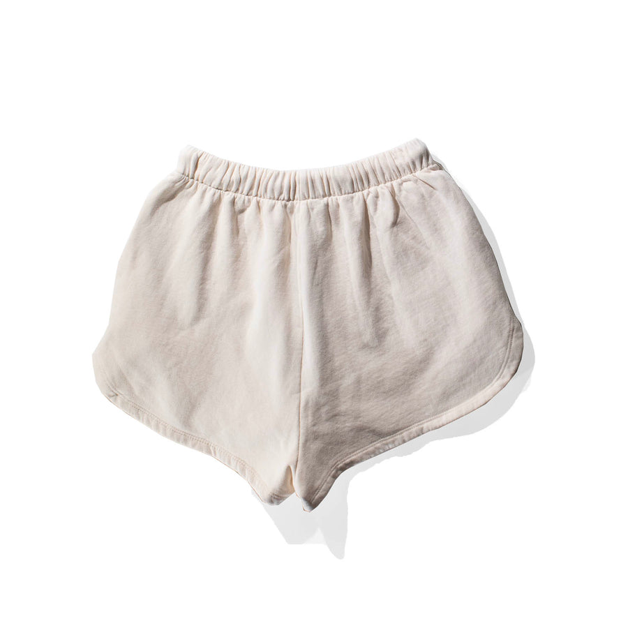 Toit Volant Jenny Running Shorts in Natural