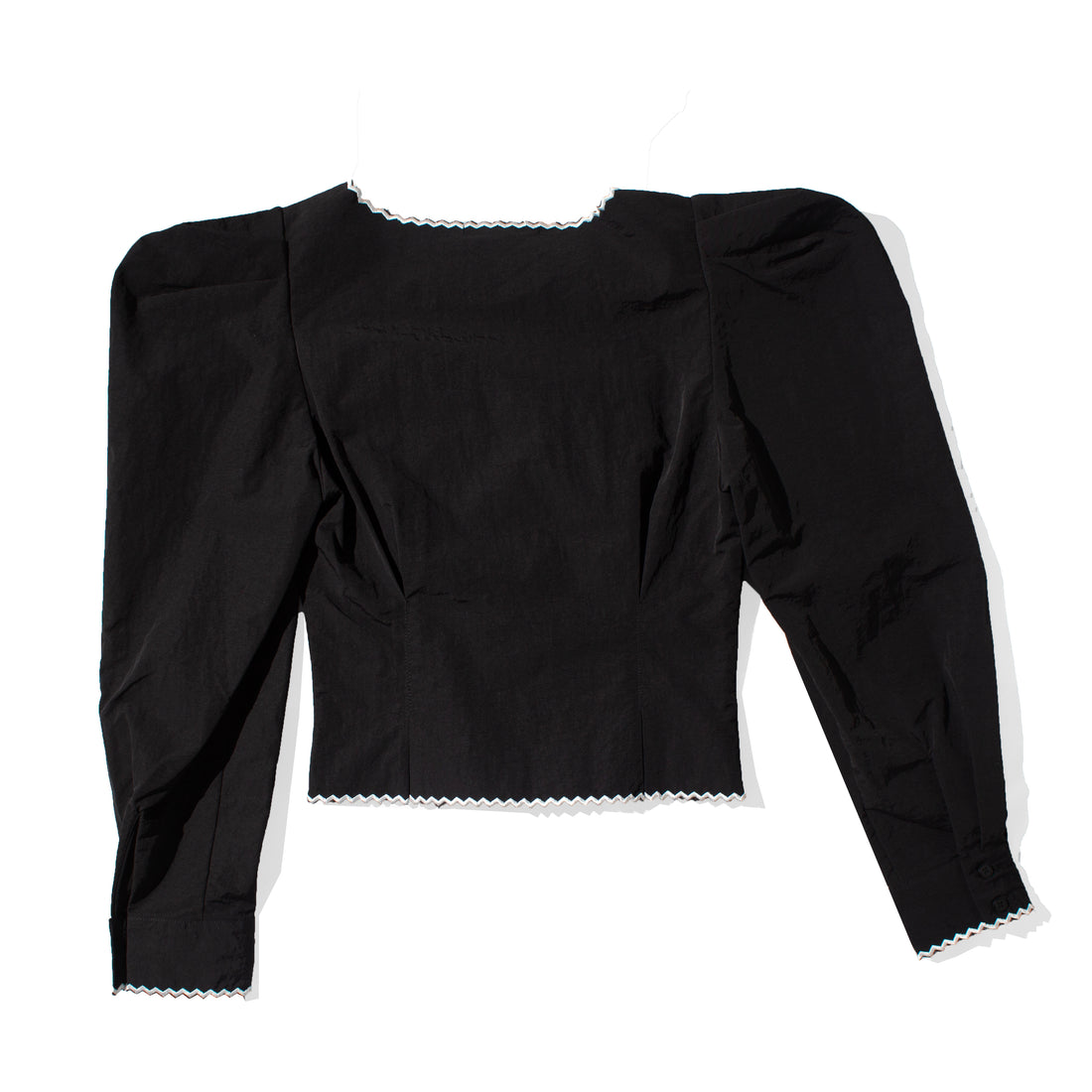 Toit Volant Mabel Top in Black