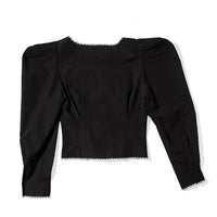 Toit Volant Mabel Top in Black