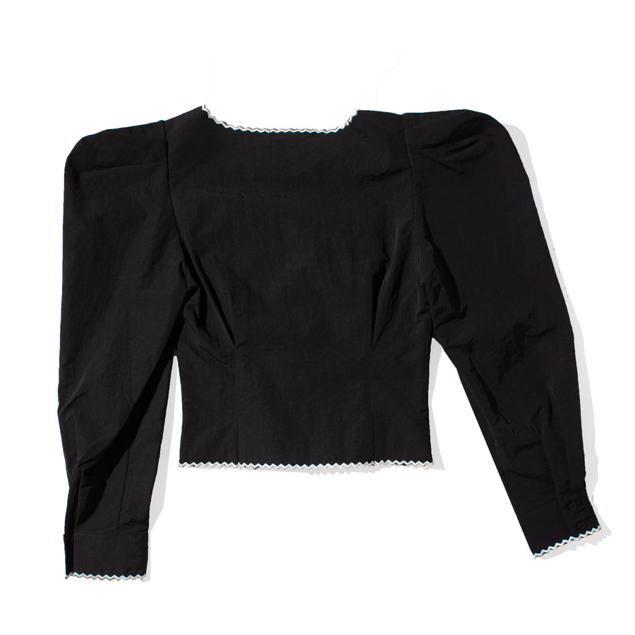 Toit Volant Mabel Top in Black
