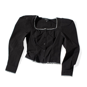 Toit Volant Mabel Top in Black