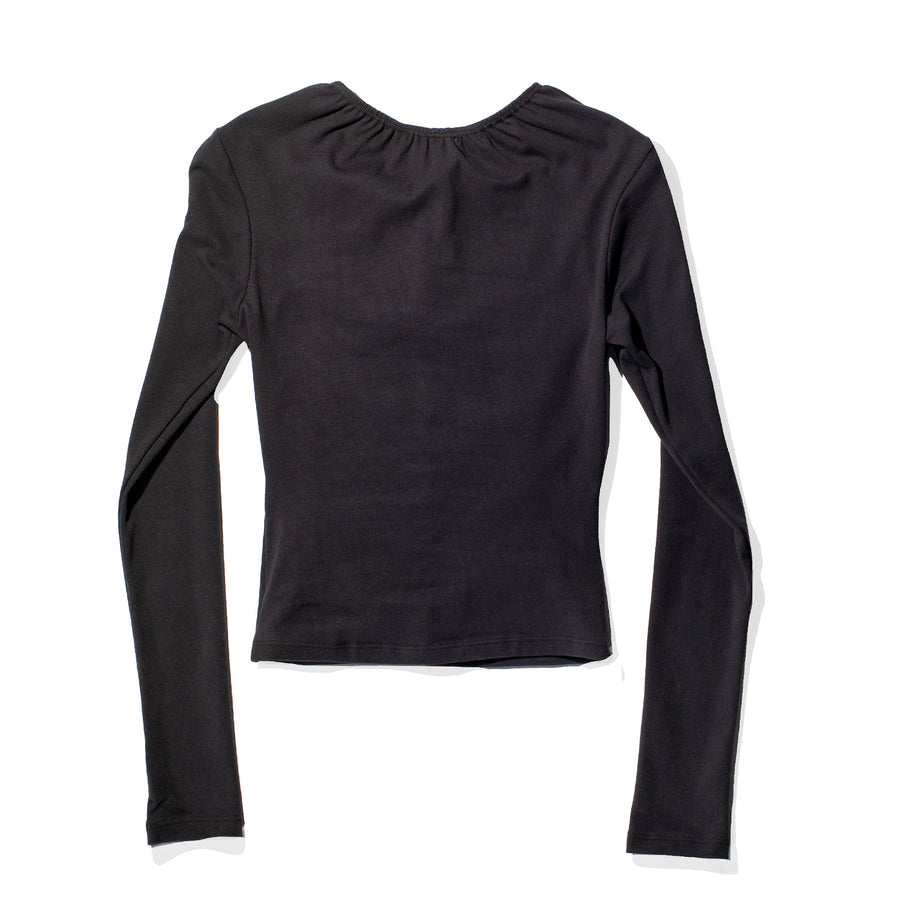 Toit Volant Totty Top in Vintage Charcoal