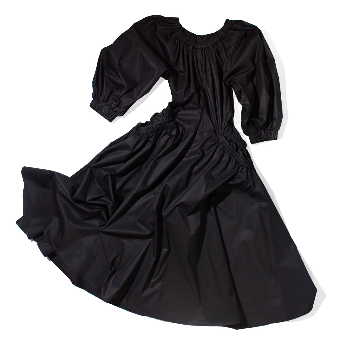Toit Volant Winona Dress in Black