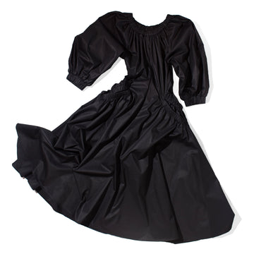 Toit Volant Winona Dress in Black