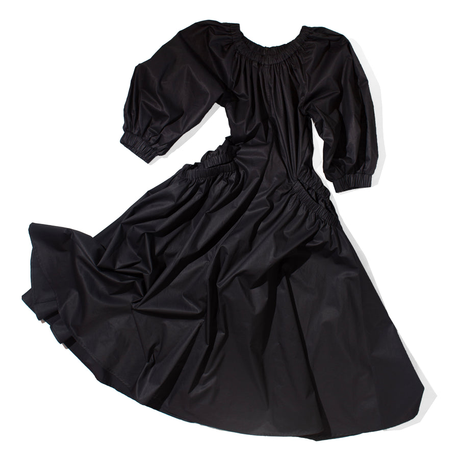 Toit Volant Winona Dress in Black