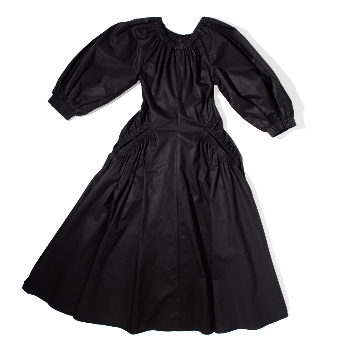 Toit Volant Winona Dress in Black