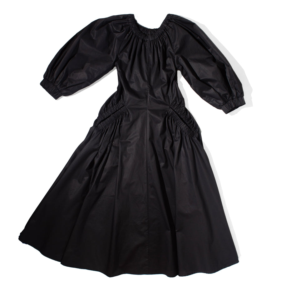 Toit Volant Winona Dress in Black