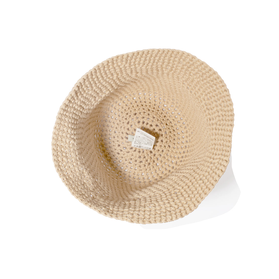 Tsuyumi Crocheted Cloche in Natural