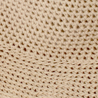 Tsuyumi Crocheted Cloche in Natural