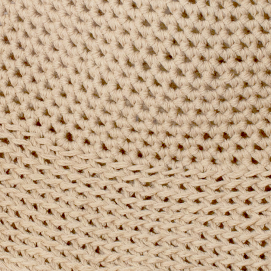 Tsuyumi Crocheted Cloche in Natural