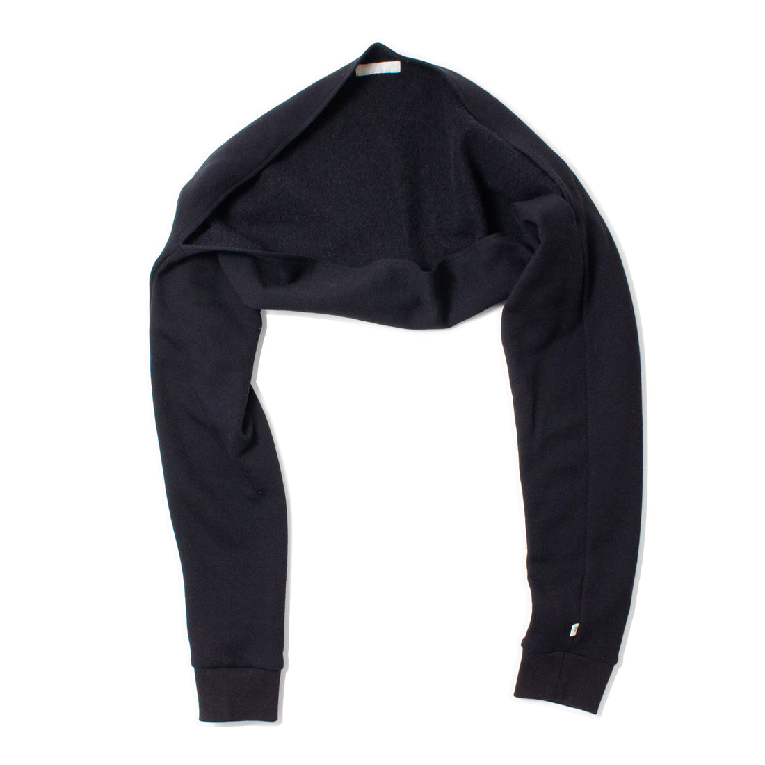 Tsuyumi Sweat Sleeve Scarf in Black
