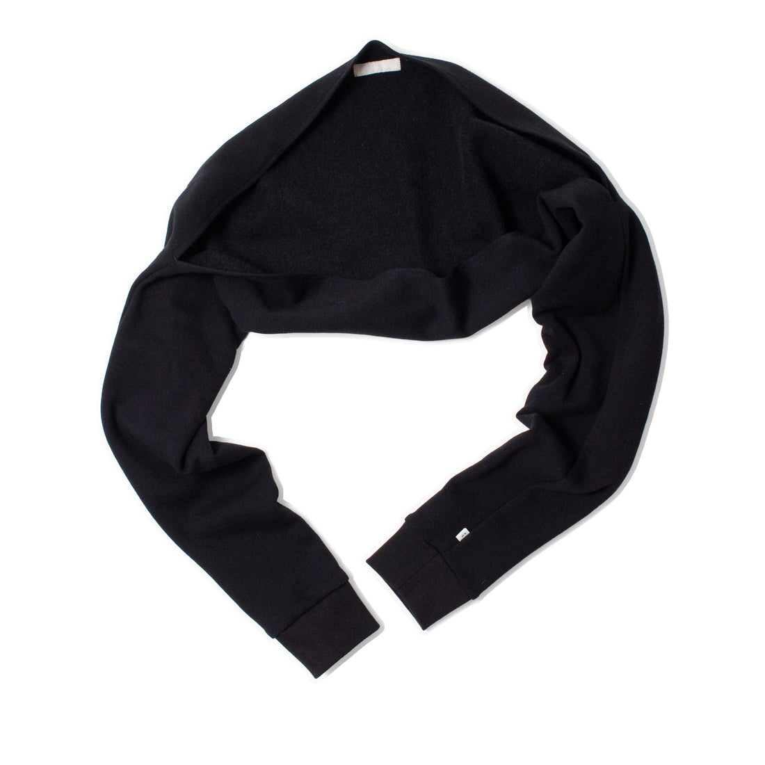 Tsuyumi Sweat Sleeve Scarf in Black