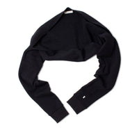 Tsuyumi Sweat Sleeve Scarf in Black