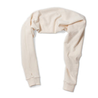 Tsuyumi Sweat Sleeve Scarf in Ecru
