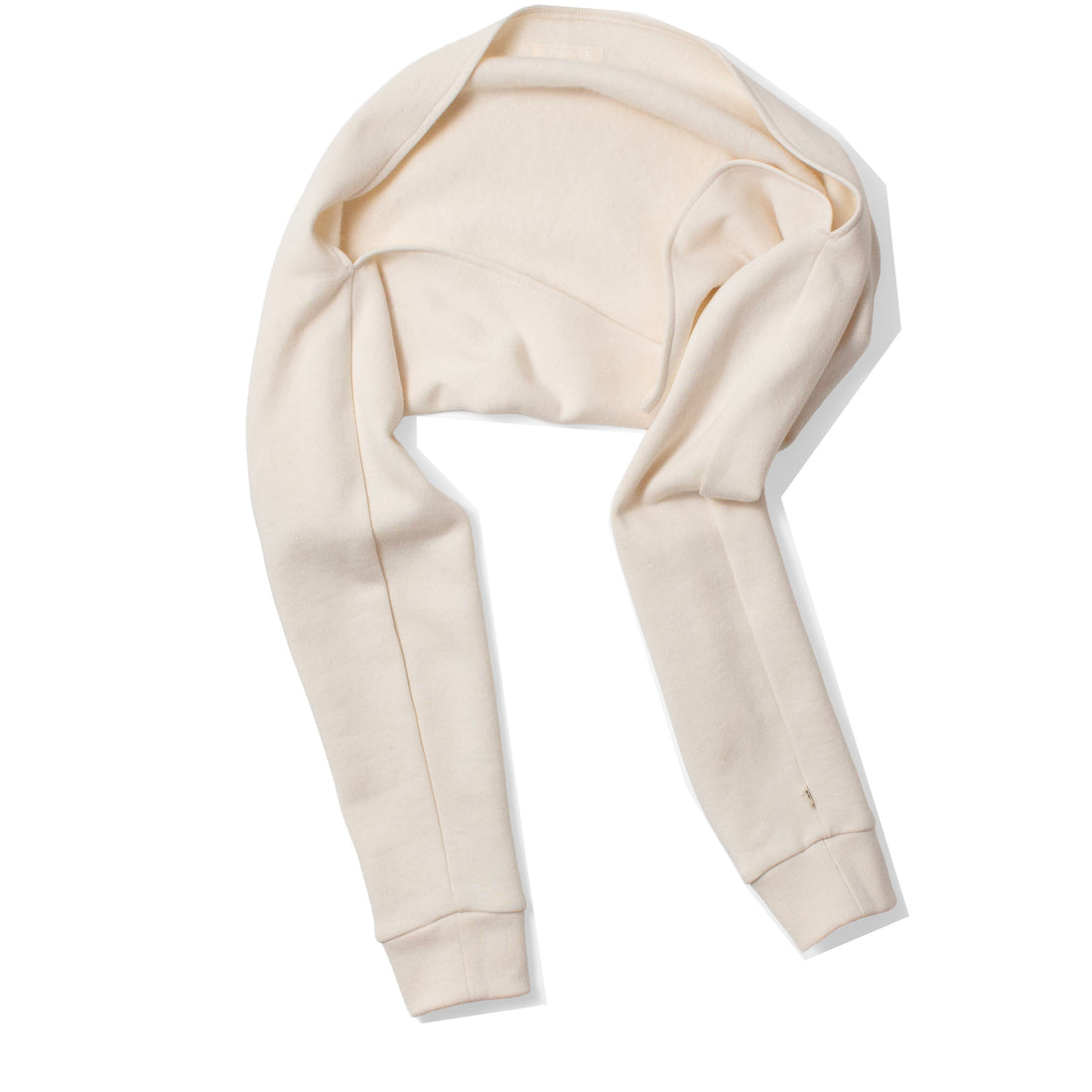 Tsuyumi Sweat Sleeve Scarf in Ecru