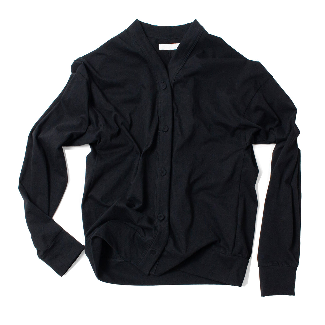 Tsuyumi Wide Binder V-Neck Cardigan