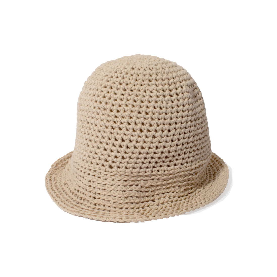 Tsuyumi Crocheted Cloche in Natural