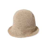 Tsuyumi Crocheted Cloche in Natural