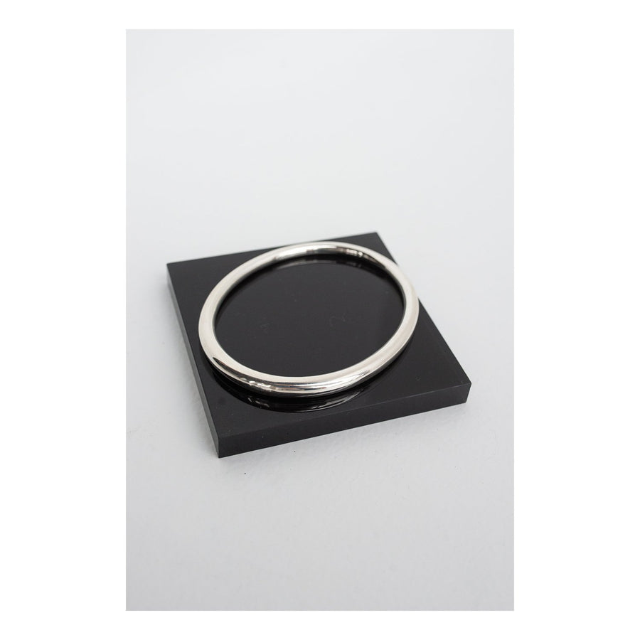 Ursa Major Simple Tapered Bangle in Sterling Silver