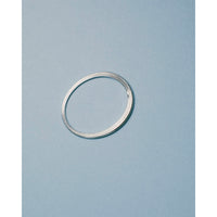 Ursa Major Fluted Tapered Bangle No.2 Heavy Sterling