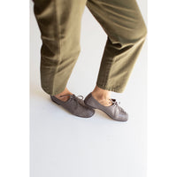 Hereu Plegada Supple Shiny Shoe in Grey