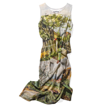 Anntian Summer Dress in Print E