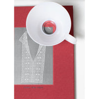 ARC Objects Matí Cup in White with Clear Step