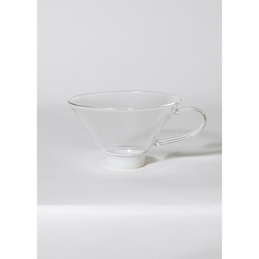ARC Objects Matí Cup in Clear with White Step