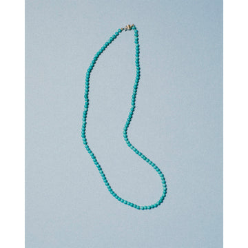 Beatrice Valenzuela Turquoise Necklace