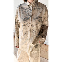 Lauren Manoogian Handpaint Shirt in Natural