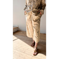 Lauren Manoogian Handpaint Pants in Natural