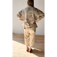 Lauren Manoogian Handpaint Pants in Natural