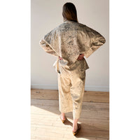 Lauren Manoogian Handpaint Shirt in Natural