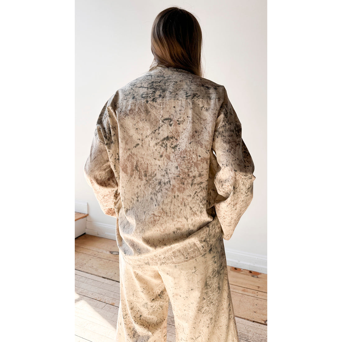 Lauren Manoogian Handpaint Shirt in Natural