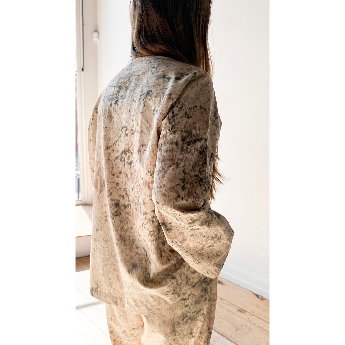 Lauren Manoogian Handpaint Shirt in Natural