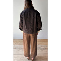 MHL. Field Jacket in Mahogany
