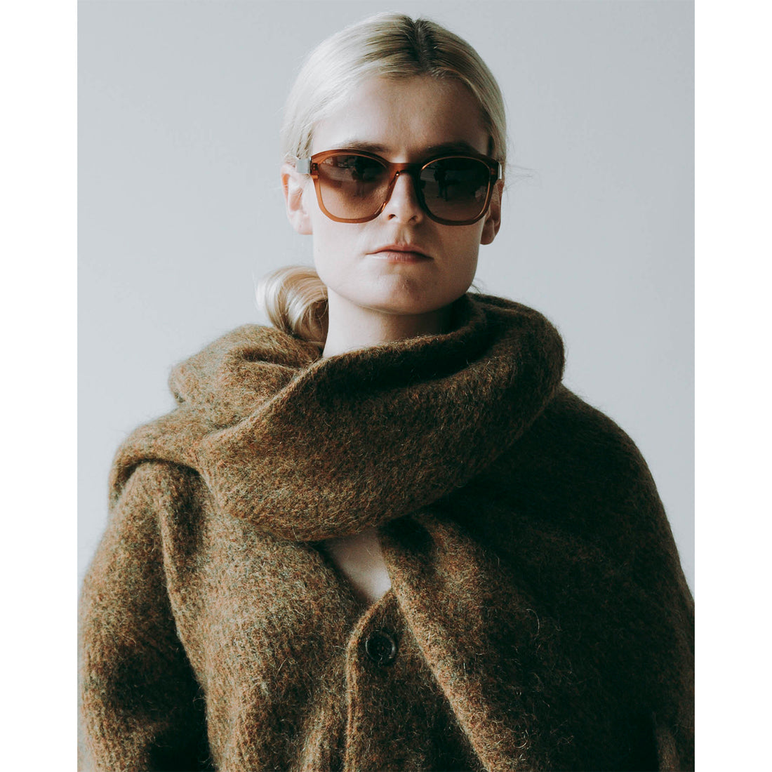 Eva Masaki BQE Sunglasses in Turtle