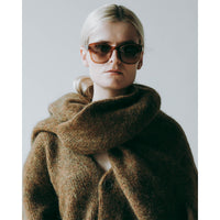 Eva Masaki BQE Sunglasses in Turtle