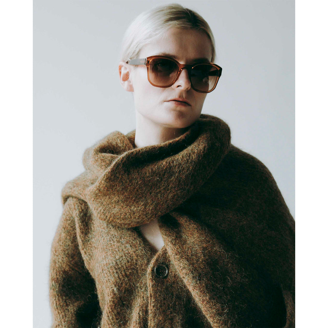 Eva Masaki BQE Sunglasses in Turtle