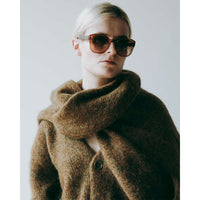 Eva Masaki BQE Sunglasses in Turtle