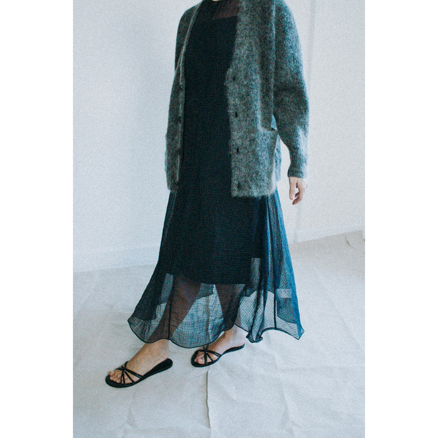 Fabiana Pigna Lumi Dress in Midnight