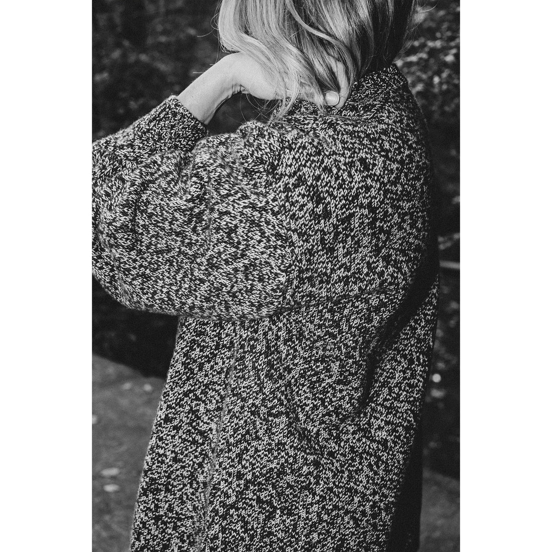 Studio Nicholson Hemyl Sweater in Navy Mouline