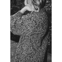 Studio Nicholson Hemyl Sweater in Navy Mouline