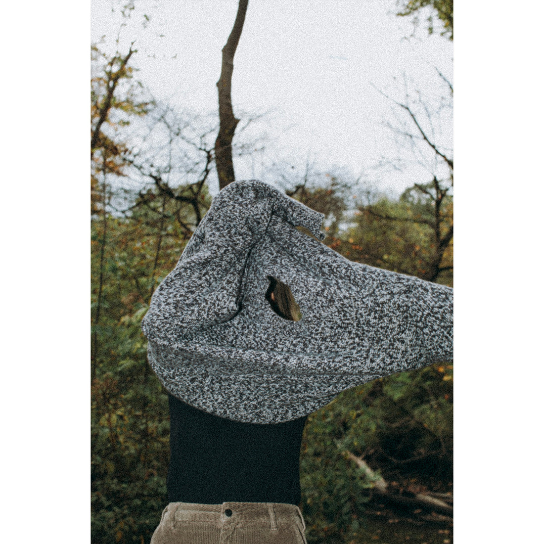 Studio Nicholson Hemyl Sweater in Navy Mouline