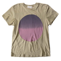 Correll Correll Gradient Circle T-shirt in Khaki