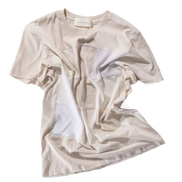 Correll Correll Mono 9 T-shirt in Natural