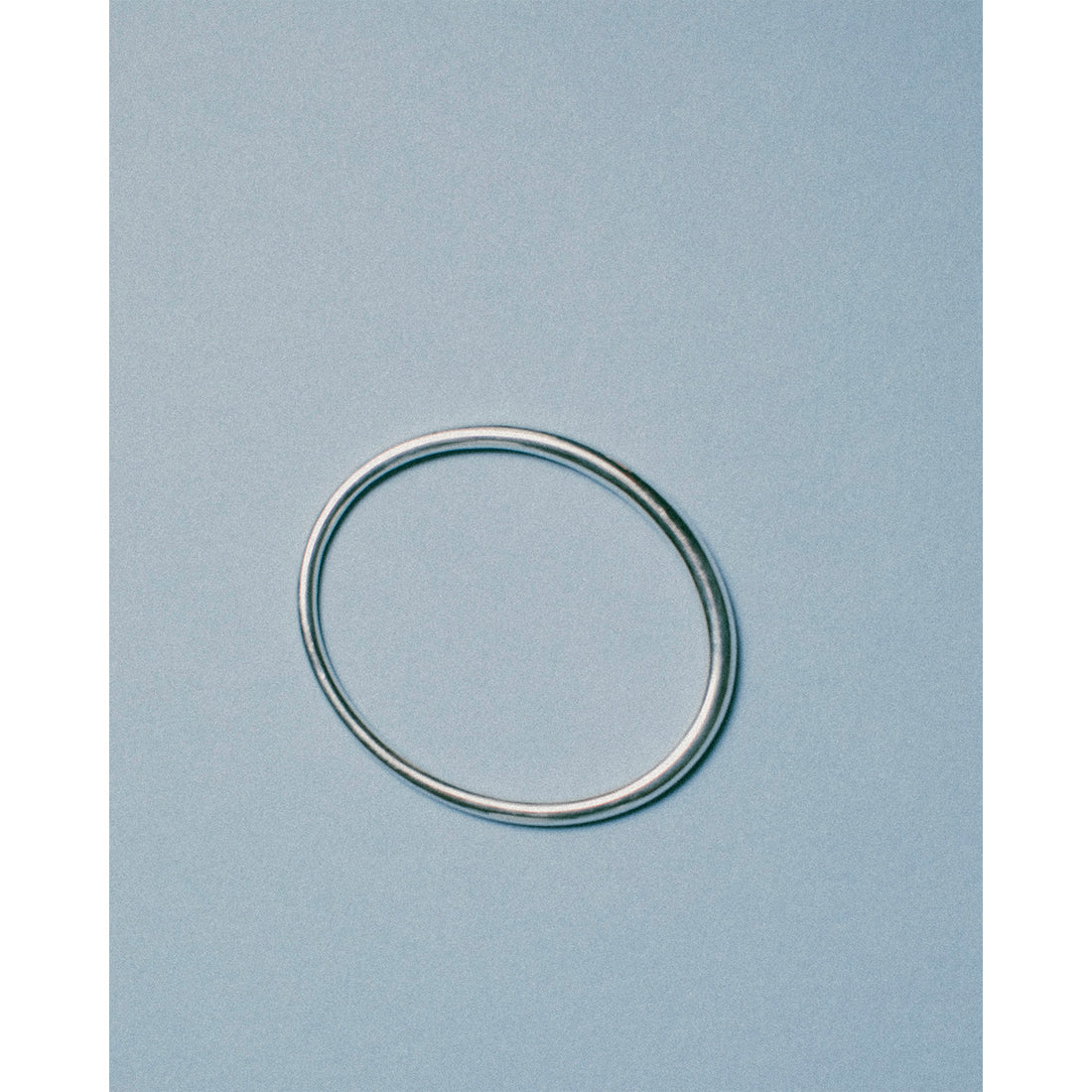 Ursa Major Simple Tapered Bangle in Sterling Silver