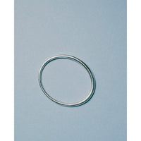 Ursa Major Simple Tapered Bangle in Sterling Silver